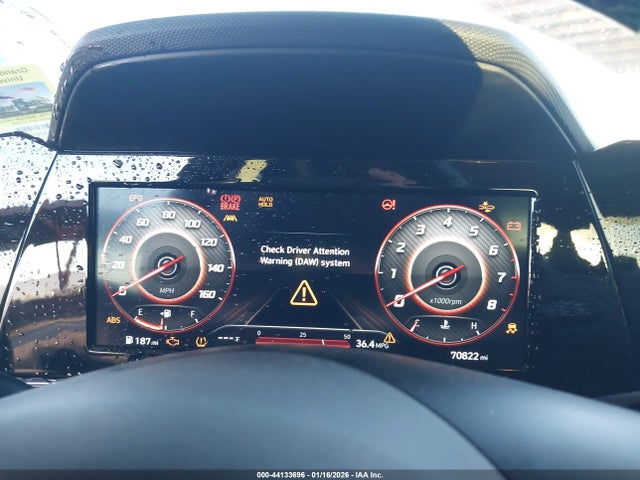 KMHLN4AGXNU342410 Hyundai ELANTRA SEL