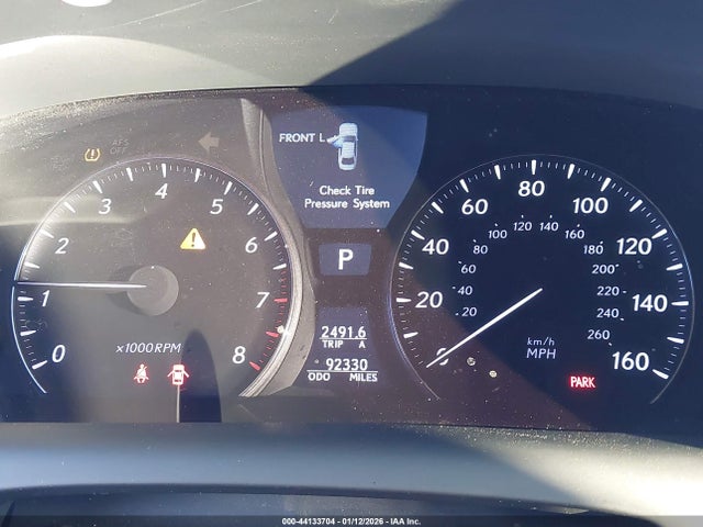 2008 LEXUS LS 460 JTHBL46F685059070 Photo 6