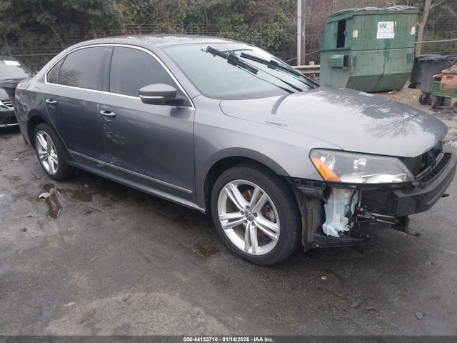 2014 VOLKSWAGEN PASSAT 1VWBN7A3XEC094127