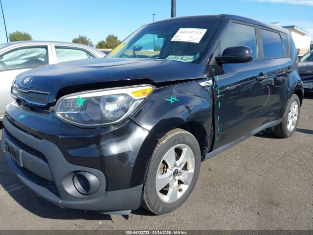 2018 KIA SOUL KNDJN2A27J7535207 Photo 1