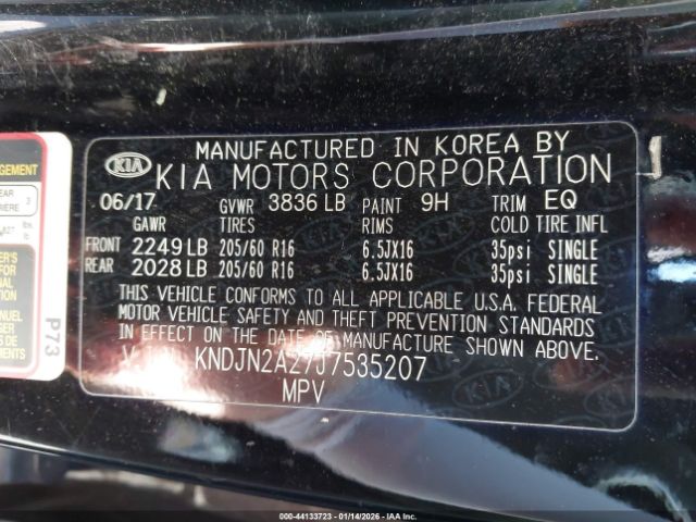 2018 KIA SOUL KNDJN2A27J7535207 Photo 8