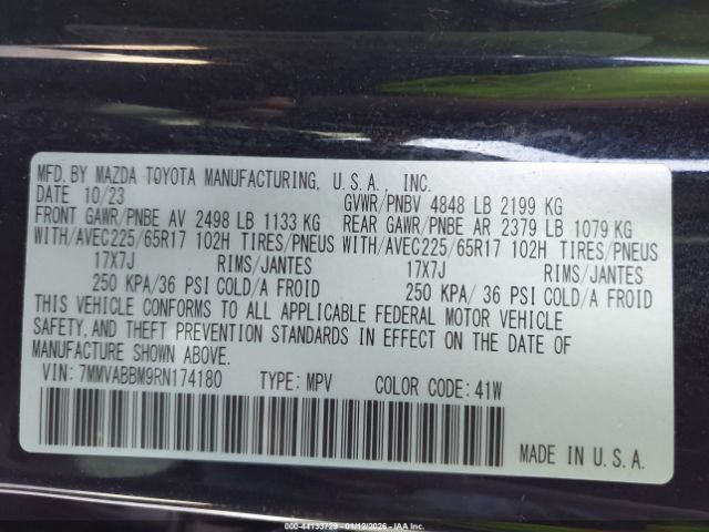 2024 MAZDA CX-50 7MMVABBM9RN174180 Photo 8