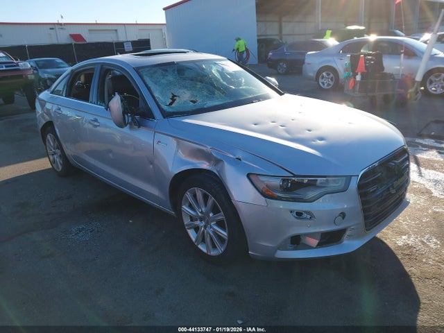 2014 AUDI A6 WAUFGAFC0EN029485