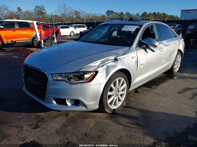 2014 AUDI A6 WAUFGAFC0EN029485 Photo 1