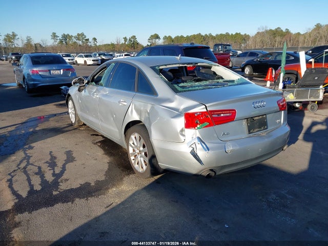 2014 AUDI A6 WAUFGAFC0EN029485 Photo 2