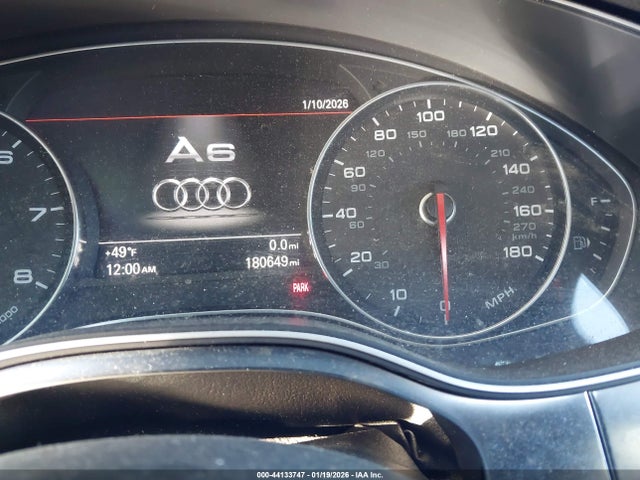 2014 AUDI A6 WAUFGAFC0EN029485 Photo 6
