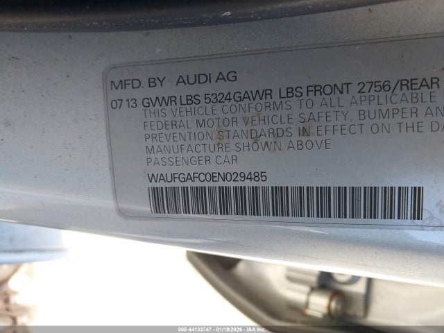 2014 AUDI A6 WAUFGAFC0EN029485 Photo 8