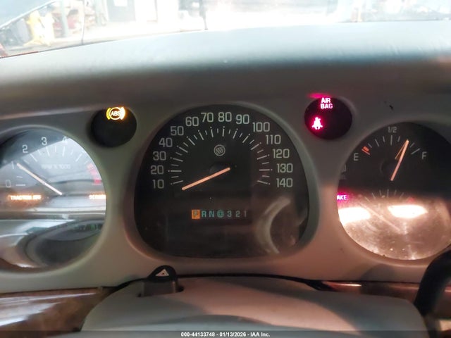 Продажа на аукционе авто 2001 Buick Lesabre Limited, vin: 1G4HR54K11U168270, номер лота: 44133748