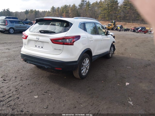 JN1BJ1CW5LW362731 Nissan Rogue Sport Sv Awd Xtronic Cvt