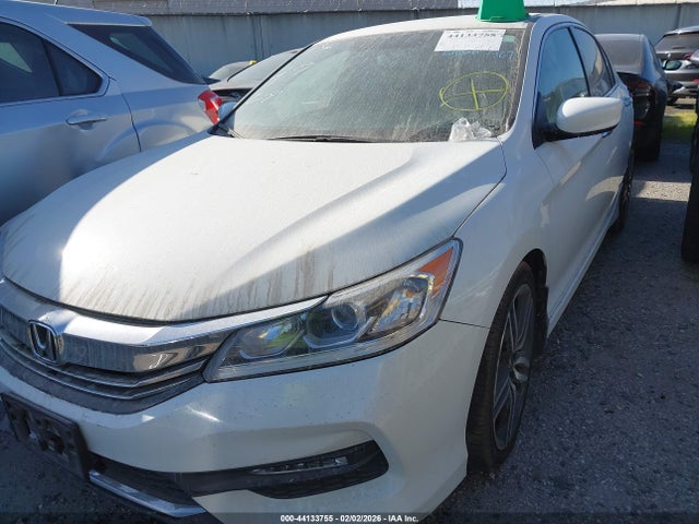 1HGCR2F17HA304805 Honda Accord Sport Se
