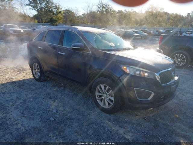 2018 Kia Sorento 3.3l Lx მანქანა იყიდება აუქციონზე, vin: 5XYPG4A53JG372617, აუქციონის ნომერი: 44133756