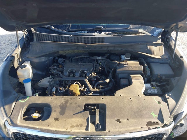 2018 Kia Sorento 3.3l Lx მანქანა იყიდება აუქციონზე, vin: 5XYPG4A53JG372617, აუქციონის ნომერი: 44133756