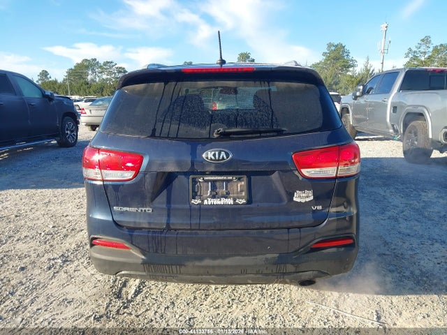 2018 Kia Sorento 3.3l Lx მანქანა იყიდება აუქციონზე, vin: 5XYPG4A53JG372617, აუქციონის ნომერი: 44133756
