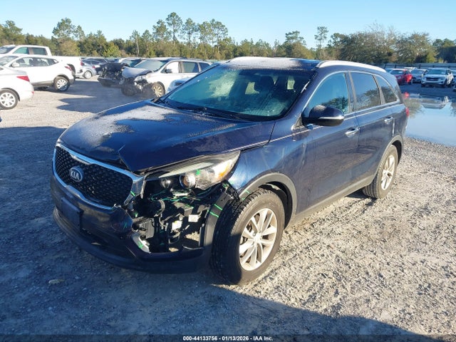 2018 Kia Sorento 3.3l Lx მანქანა იყიდება აუქციონზე, vin: 5XYPG4A53JG372617, აუქციონის ნომერი: 44133756