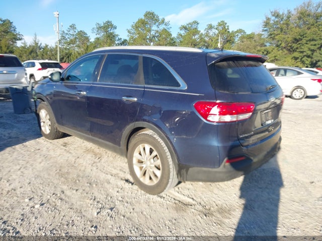 2018 Kia Sorento 3.3l Lx მანქანა იყიდება აუქციონზე, vin: 5XYPG4A53JG372617, აუქციონის ნომერი: 44133756