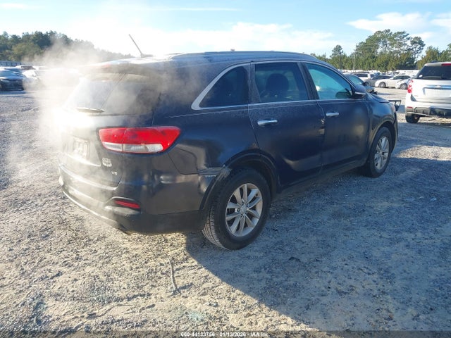 2018 Kia Sorento 3.3l Lx მანქანა იყიდება აუქციონზე, vin: 5XYPG4A53JG372617, აუქციონის ნომერი: 44133756