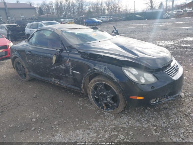 2005 LEXUS SC 430 JTHFN48Y250061921