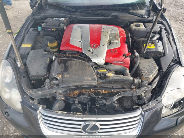 2005 LEXUS SC 430 JTHFN48Y250061921 Photo 9