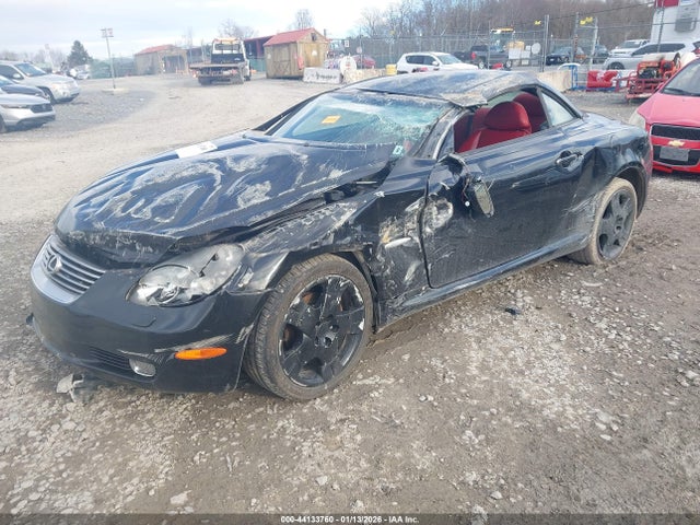 2005 LEXUS SC 430 JTHFN48Y250061921 Photo 1