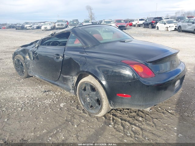 2005 LEXUS SC 430 JTHFN48Y250061921 Photo 2