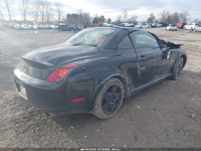 2005 LEXUS SC 430 JTHFN48Y250061921 Photo 3