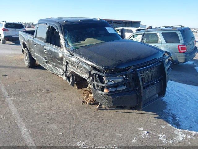 2006 CHEVROLET SILVERADO 2500HD 1GCHK23D06F144838