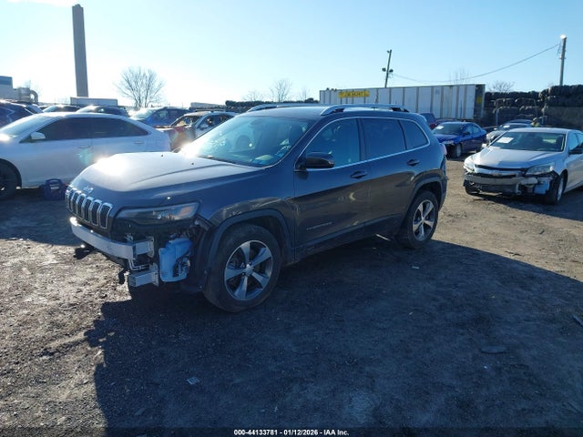 Jeep Cherokee Limited 4x4 2019 1C4PJMDN2KD259884 Image 2