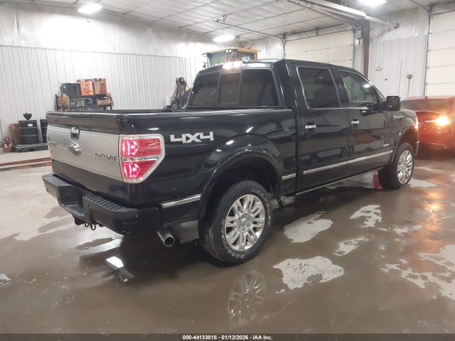 Ford F-150 Platinum 2014 1FTFW1ET0EFC15657 Image 4
