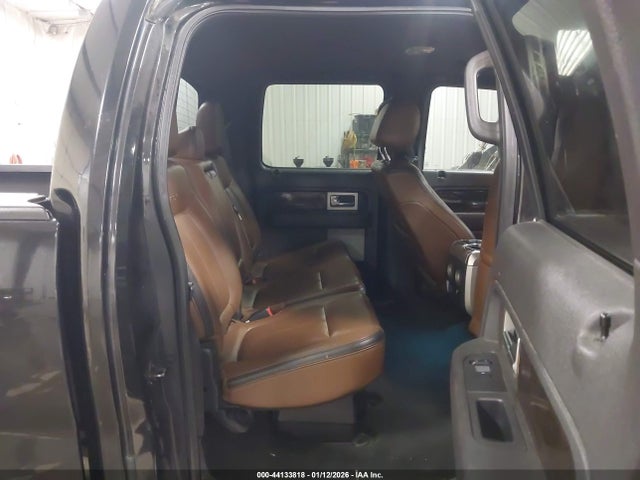 Ford F-150 Platinum 2014 1FTFW1ET0EFC15657 Image 8