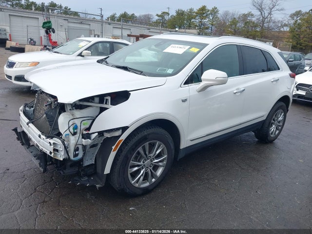 44133825 :رقم المزاد ، 1GYKNDRS3MZ144272 vin ، 2021 Cadillac Xt5 Awd Premium Luxury مزاد بيع