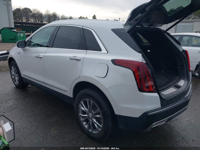 44133825 :رقم المزاد ، 1GYKNDRS3MZ144272 vin ، 2021 Cadillac Xt5 Awd Premium Luxury مزاد بيع