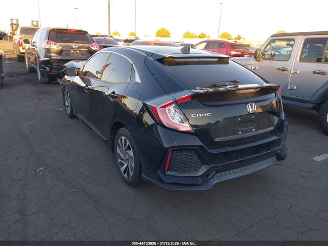 SHHFK7H29HU401769 Honda Civic Lx
