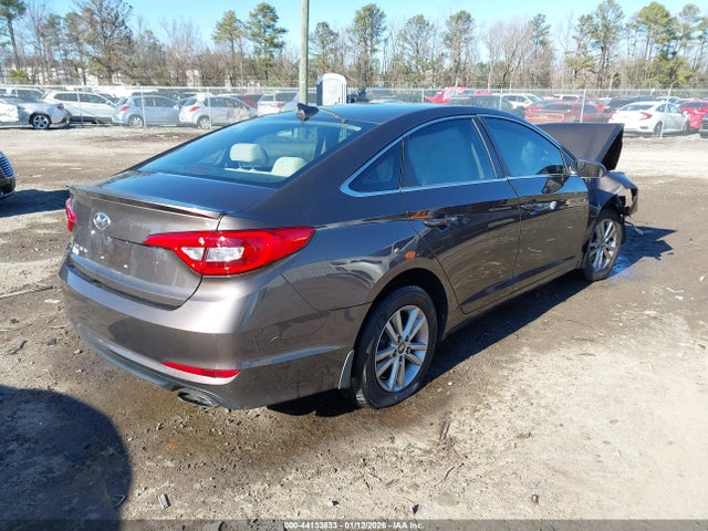 5NPE24AF5GH379939 Hyundai SONATA SE