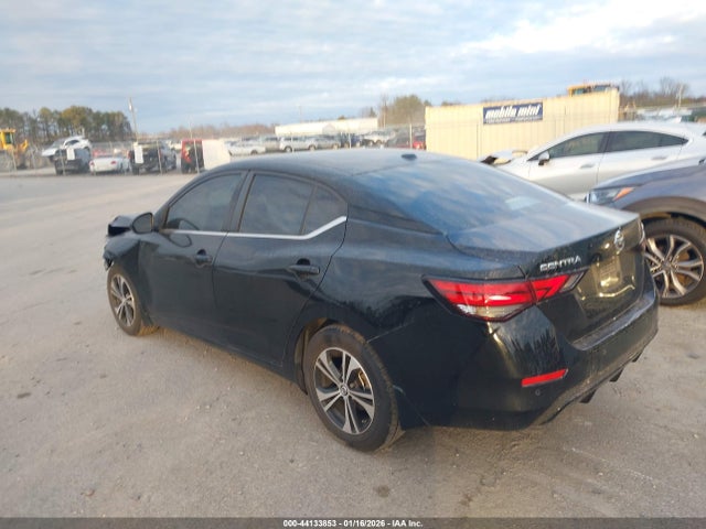 Nissan Sentra Sv Xtronic Cvt 2023 3N1AB8CV0PY238230 Image 3