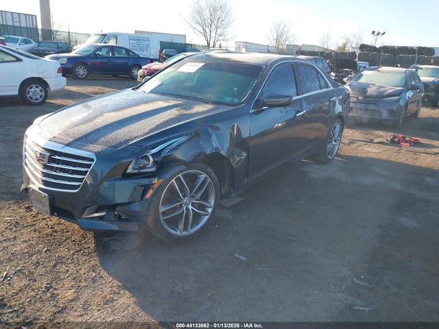 2017 CADILLAC CTS 1G6AX5SS8H0176045 Photo 1
