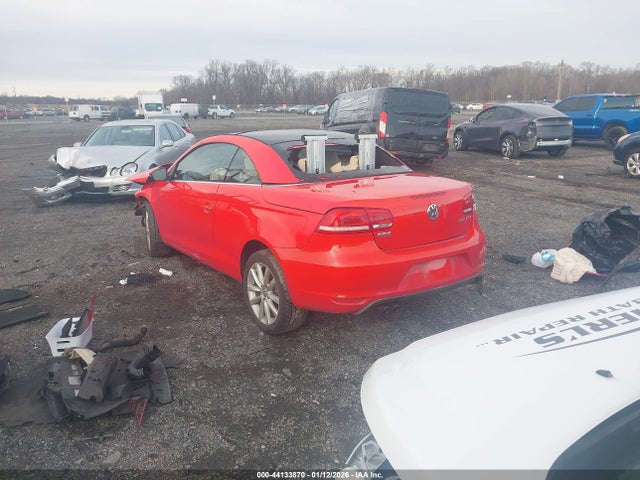 Продаж на аукціоні авто 2016 Volkswagen Eos Komfort, vin: WVWBW8AH4GV000882, номер лоту: 44133870
