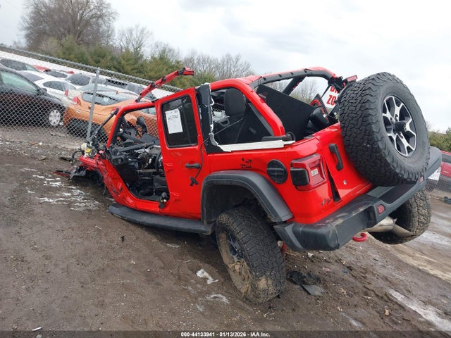 2018 JEEP WRANGLER UNLIMITED 1C4HJXFN0JW231474 Photo 2