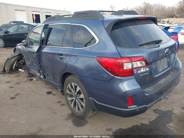 Aukcja sprzedaży 2017 Subaru Outback 2.5i Limited, vin: 4S4BSANC2H3221004, numer aukcji: 44133944