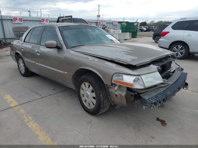 2005 MERCURY GRAND MARQUIS 2MEFM75W85X636984