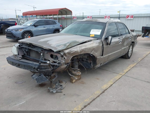 2005 MERCURY GRAND MARQUIS 2MEFM75W85X636984 Photo 1