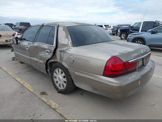 2005 MERCURY GRAND MARQUIS 2MEFM75W85X636984 Photo 2