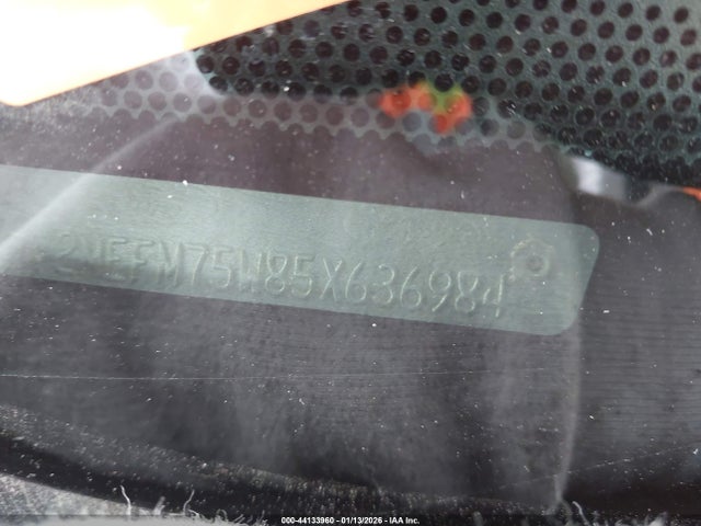 2005 MERCURY GRAND MARQUIS 2MEFM75W85X636984 Photo 8