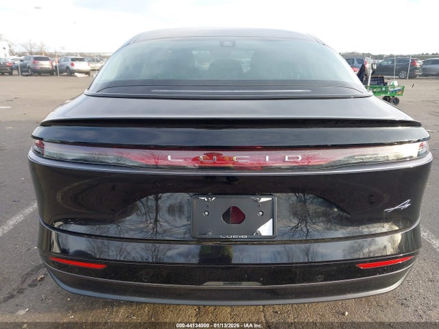 2026 Lucid Air მანქანა იყიდება აუქციონზე, vin: 50EA1PGA1TA022009, აუქციონის ნომერი: 44134000