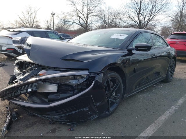 2026 Lucid Air მანქანა იყიდება აუქციონზე, vin: 50EA1PGA1TA022009, აუქციონის ნომერი: 44134000
