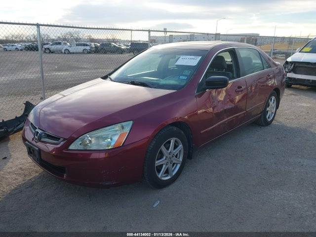 2003 HONDA ACCORD SDN 1HGCM66843A088505 Photo 1