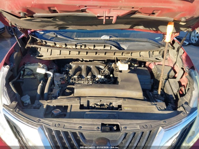 5N1AZ2MH8FN272812 Nissan MURANO S