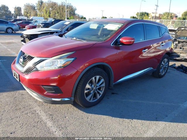 5N1AZ2MH8FN272812 Nissan MURANO S