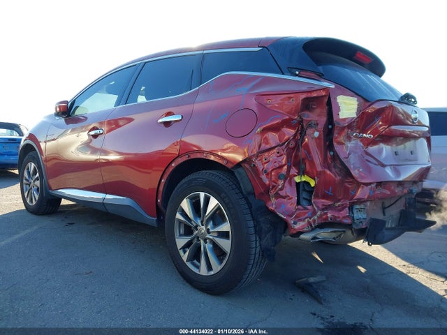 5N1AZ2MH8FN272812 Nissan MURANO S
