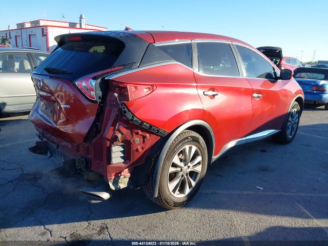 5N1AZ2MH8FN272812 Nissan MURANO S