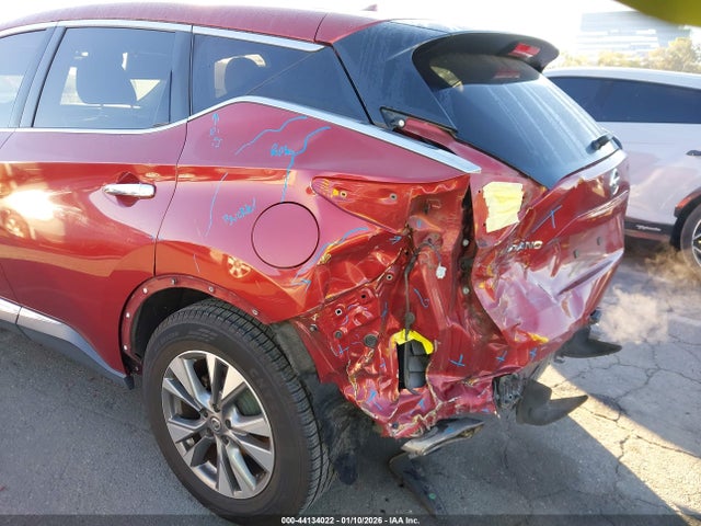 5N1AZ2MH8FN272812 Nissan MURANO S